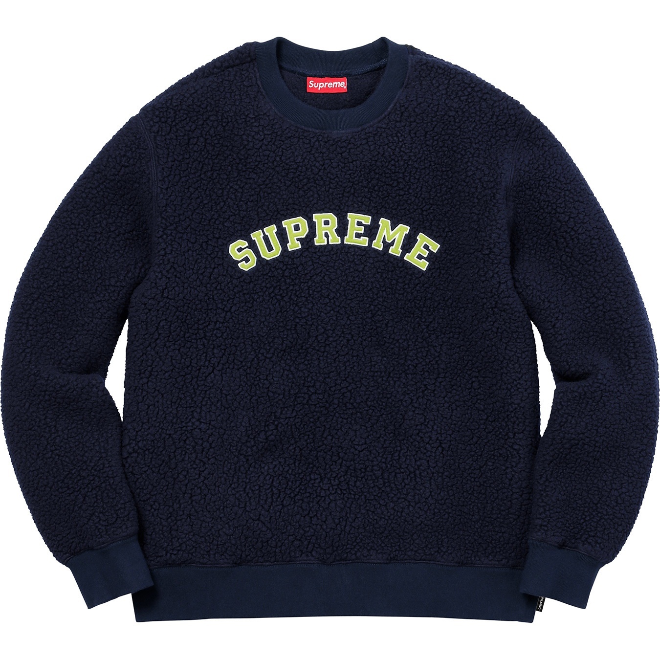 Polartec® Deep Pile Crewneck view 9